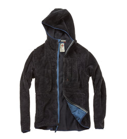 Shag Fleece Hoodie Apparel Relwen   