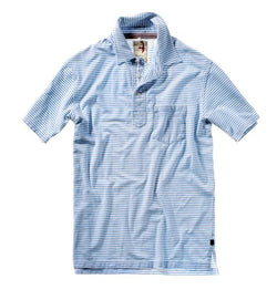 Stripe Slot Polo Apparel Relwen   