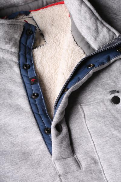 Superfleece Snap-Zip Apparel Relwen   