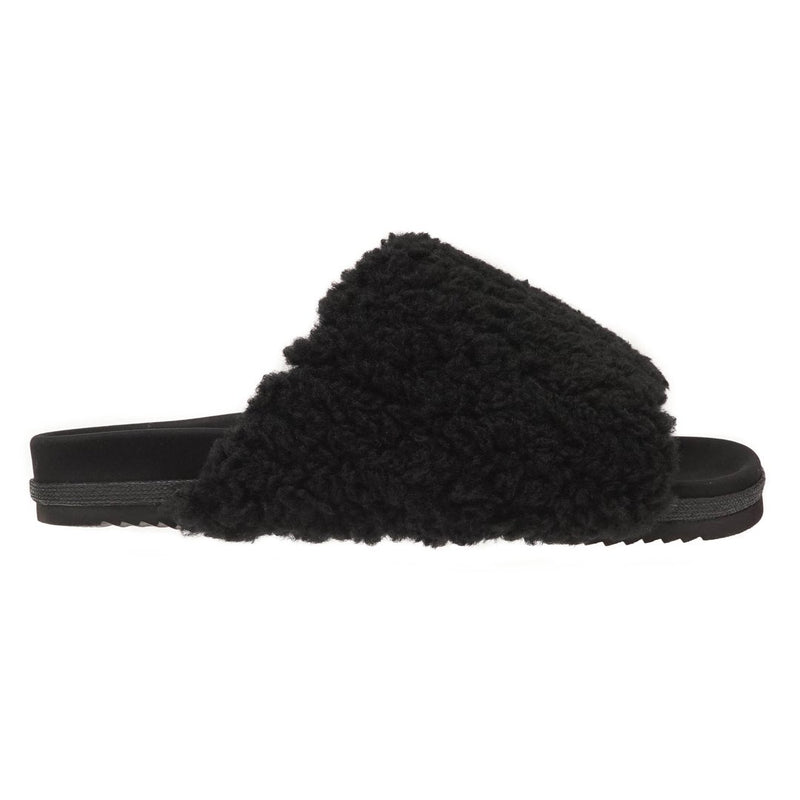 Faux Shearling Slider Slippers Apparel & Accessories R0AM   