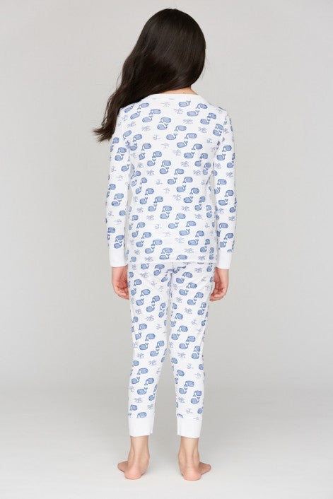 Kids Moby Pajama Set Apparel Roller Rabbit   