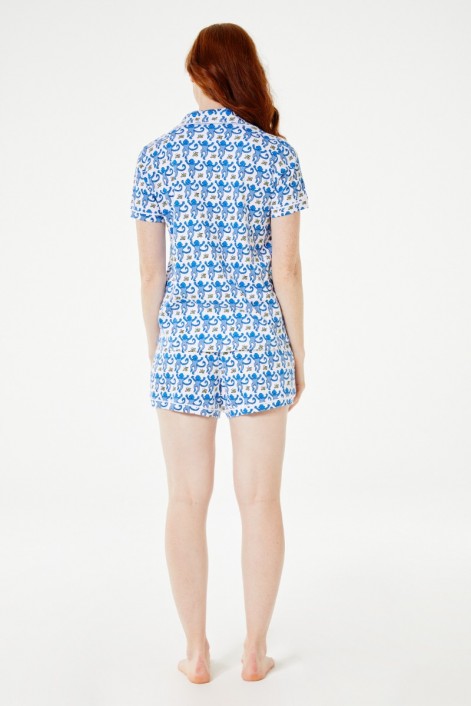 Monkey Polo Pajama Set Apparel & Accessories Roller Rabbit   