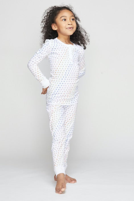 Kids Disco Heart Pajama Set Apparel Roller Rabbit   