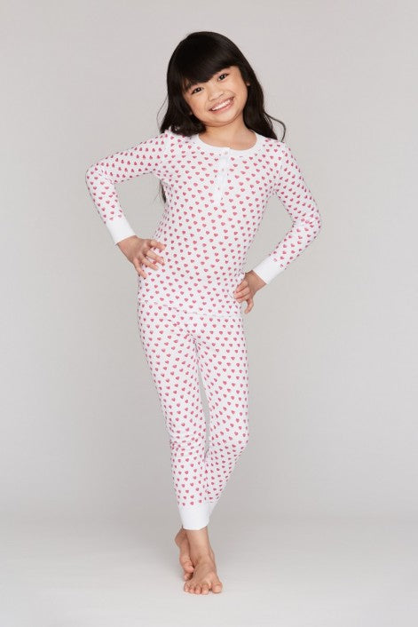 Kids Heart Pajama Set Apparel Roller Rabbit   