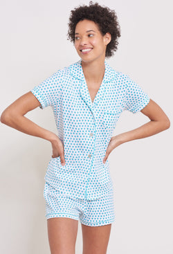Hearts Polo Pajama Set Apparel & Accessories Roller Rabbit   