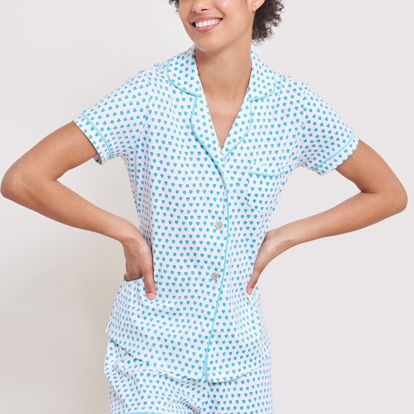 Roller rabbit heart pajamas new arrivals