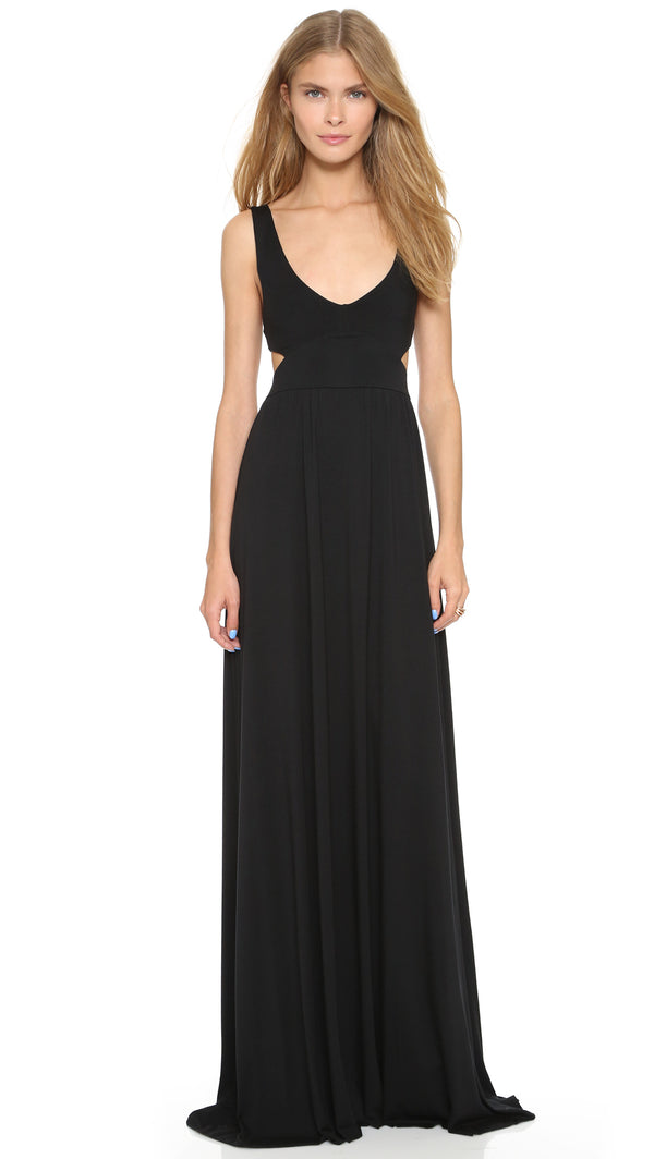 Cutout Maxi Dress Apparel Rachel Pally   