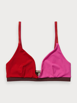 Color Block Bikini Top Apparel Scotch & Soda   