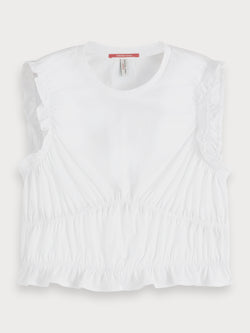 Cotton Keoni Top Apparel Scotch & Soda   