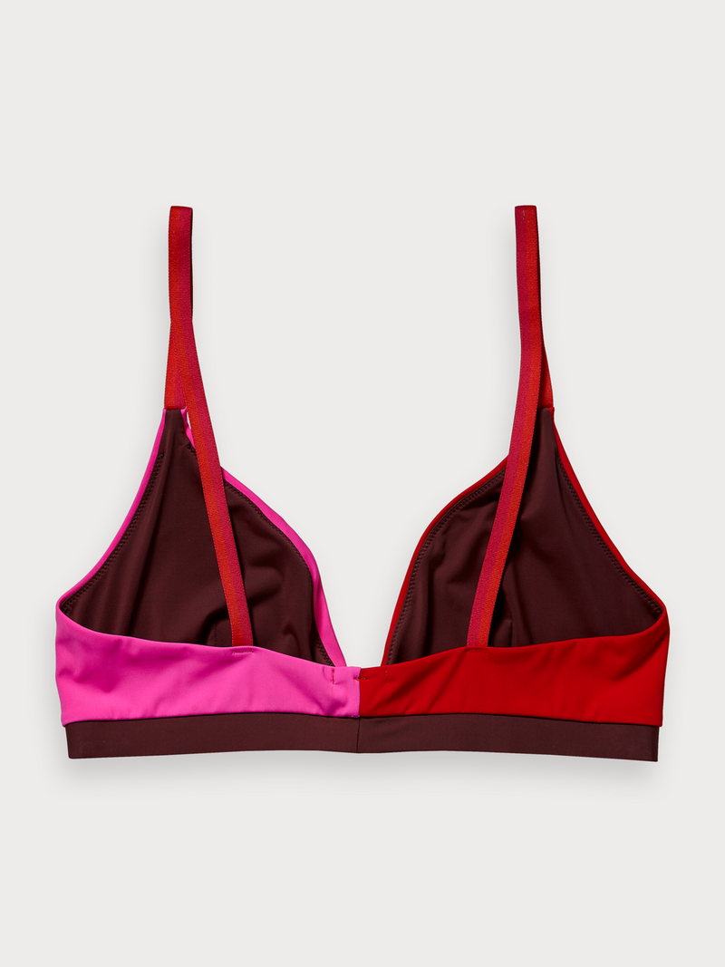 Color Block Bikini Top Apparel Scotch & Soda   