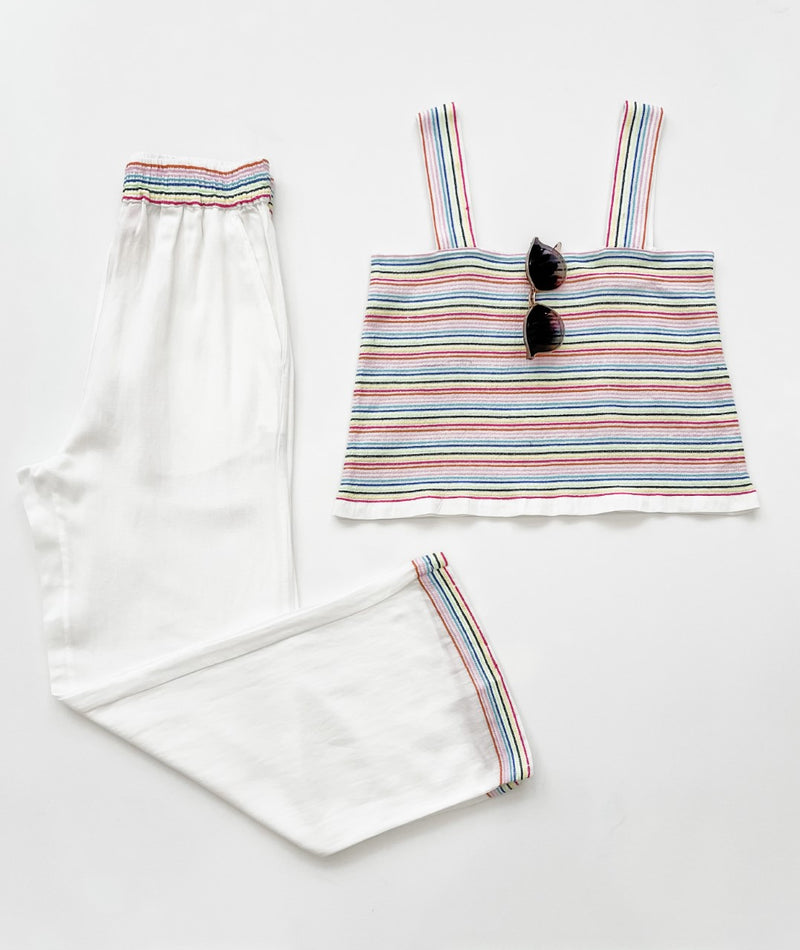 The Leila Pant Apparel Solid & Striped   