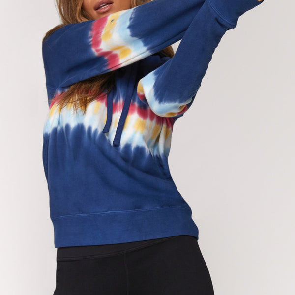 Tie Dye Raglan Hoodie Penfield Collective