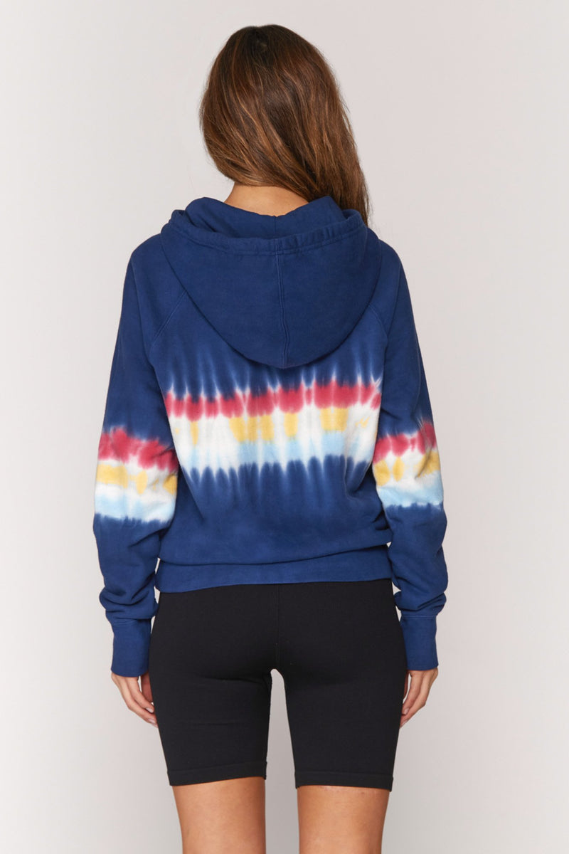 Tie Dye Raglan Hoodie Apparel Spiritual Gangster   