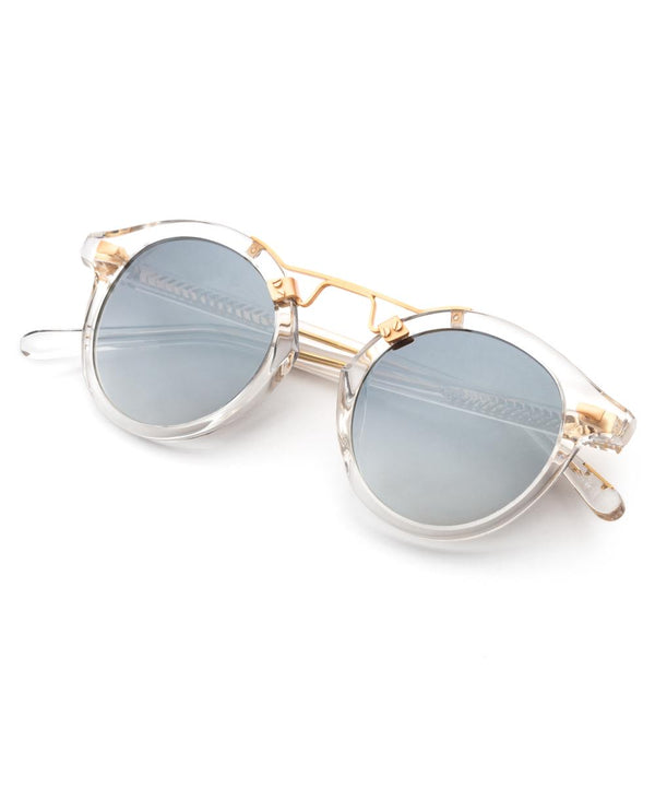 St. Louis Mirrored Sunglasses Apparel & Accessories Krewe   