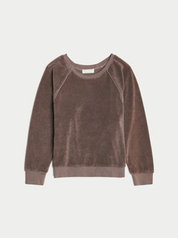 The Saba Raglan Top in Terry  Suzie Kondi   