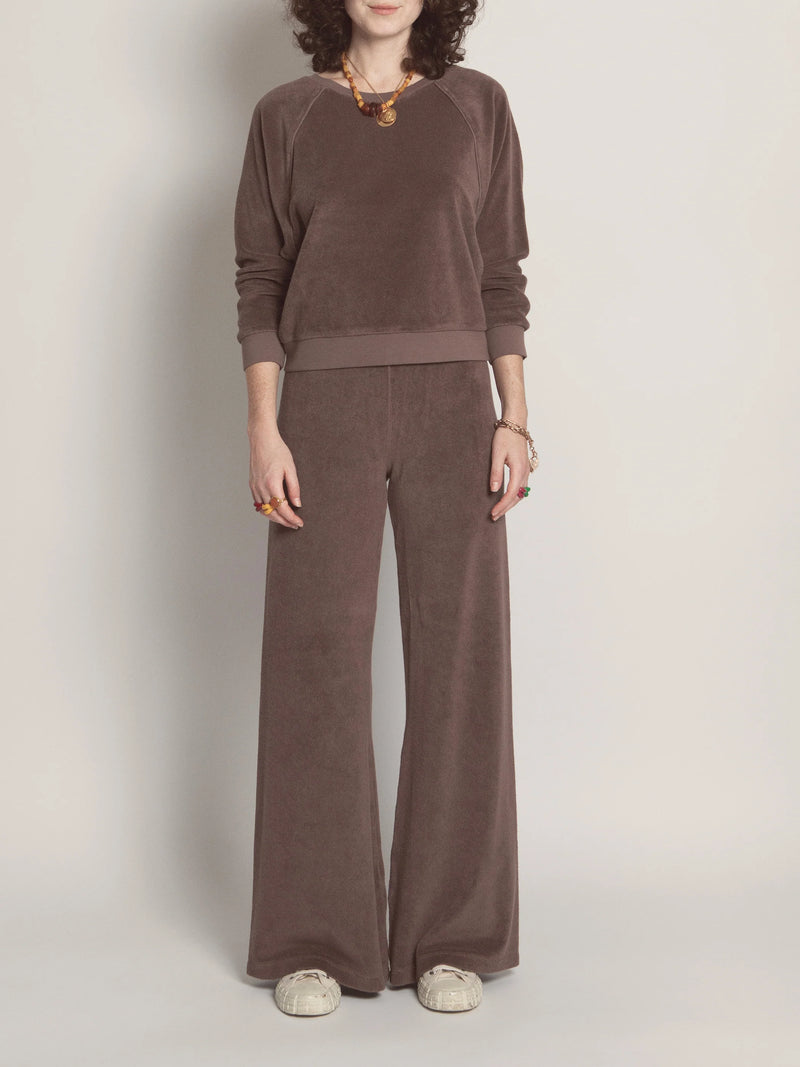 Zephyra Flare Pants in Terry  Suzie Kondi   