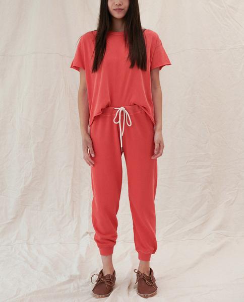 Cropped Tee Apparel The Great   