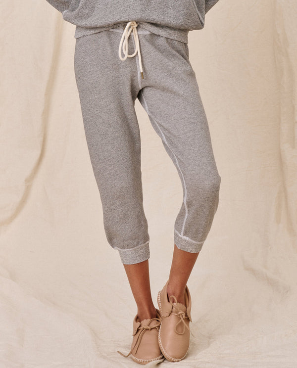 The Cropped Sweatpant Apparel & Accessories The Great   