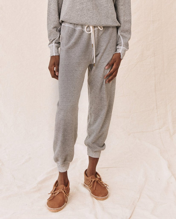 The Cropped Sweatpant Apparel The Great   