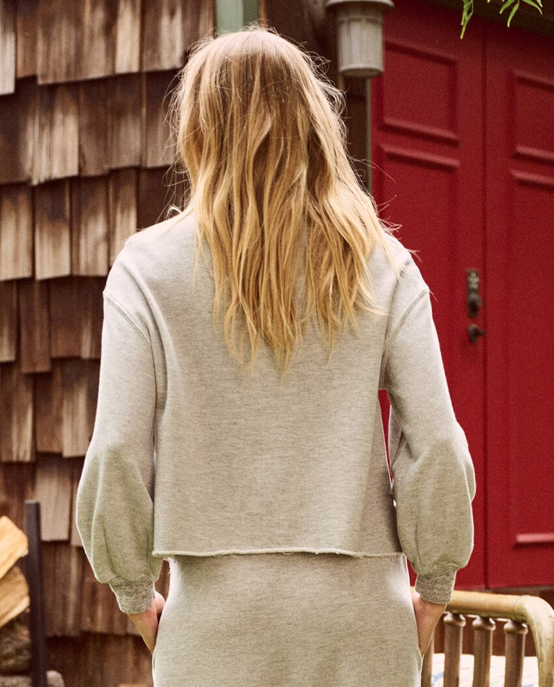 The Sleep Cut Off Sweatshirt Apparel & Accessories The Great   