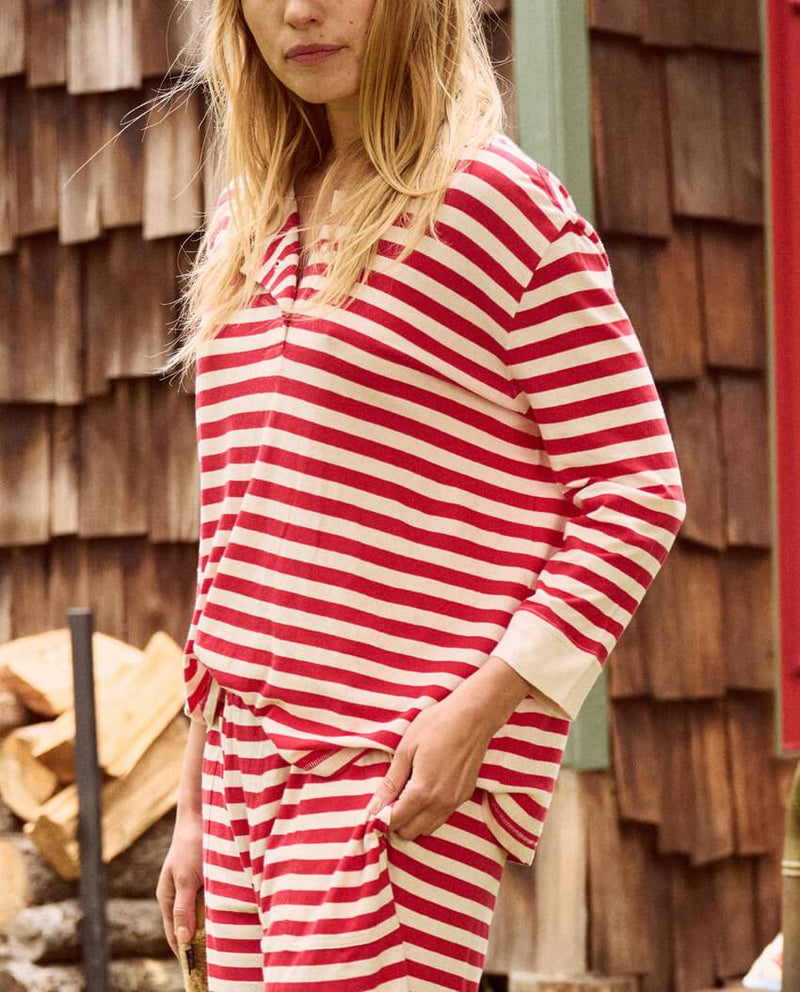 The Sleep Henley Apparel & Accessories The Great   