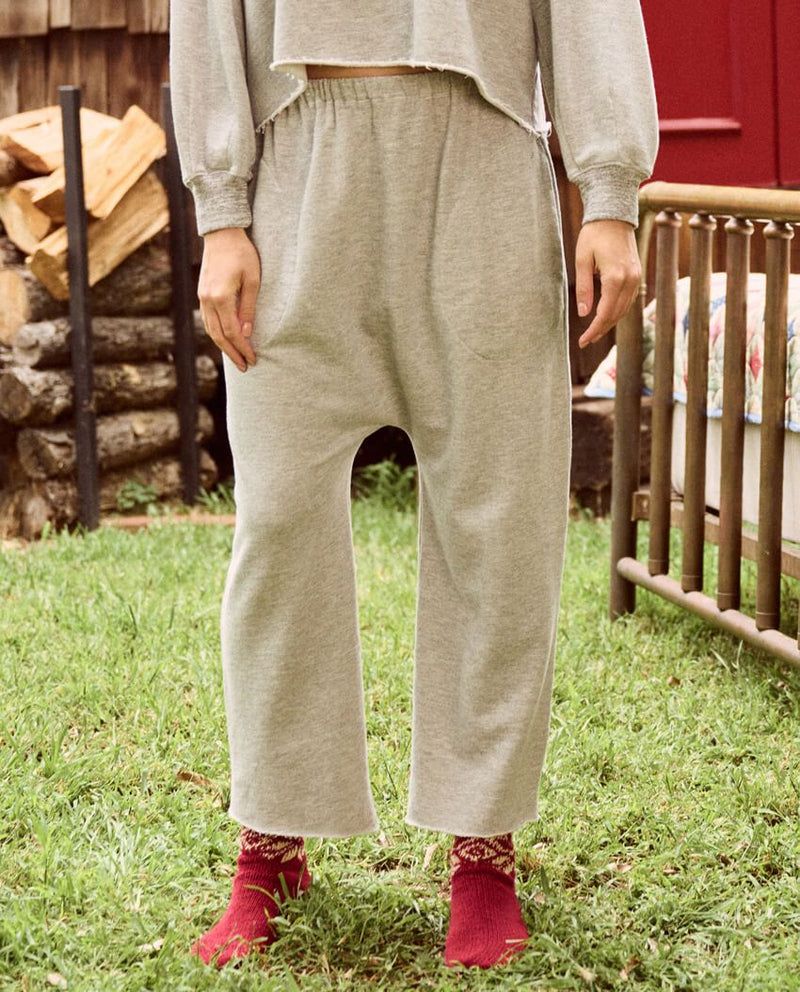 The Sweatshirt Lounge Crop Apparel & Accessories The Great   