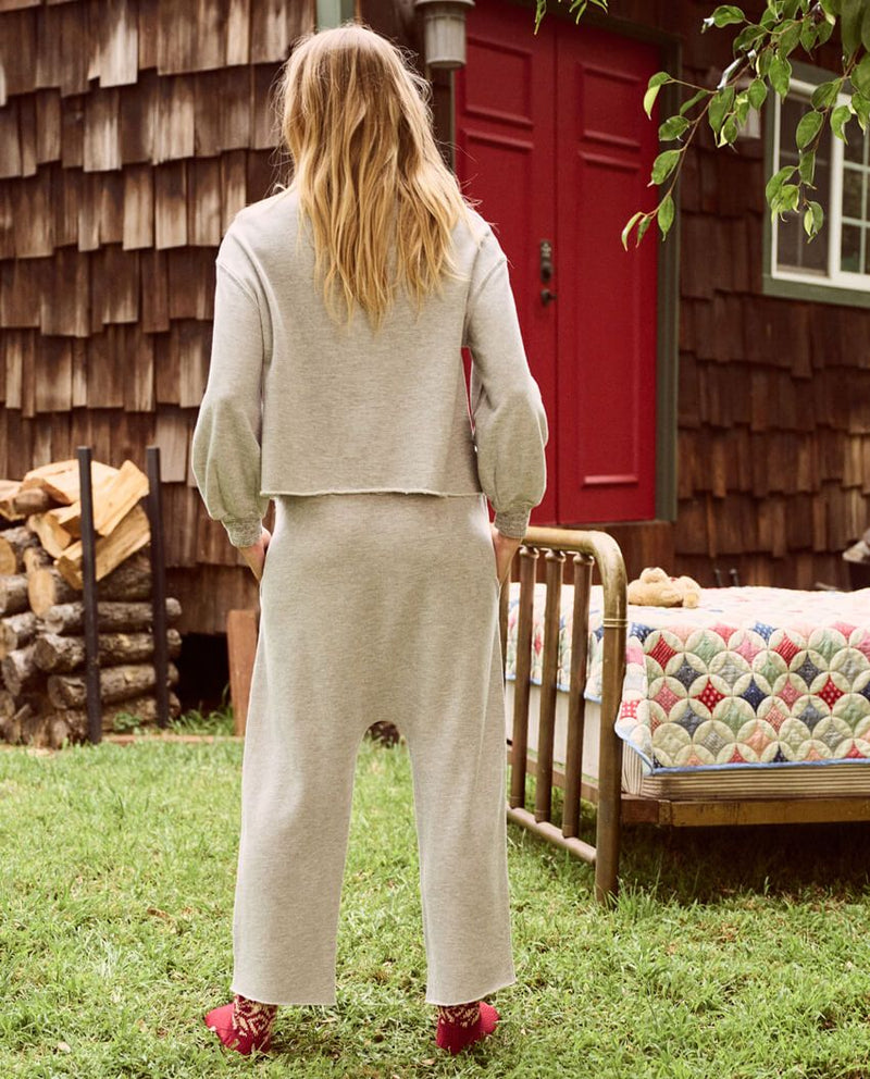 The Sweatshirt Lounge Crop Apparel & Accessories The Great   