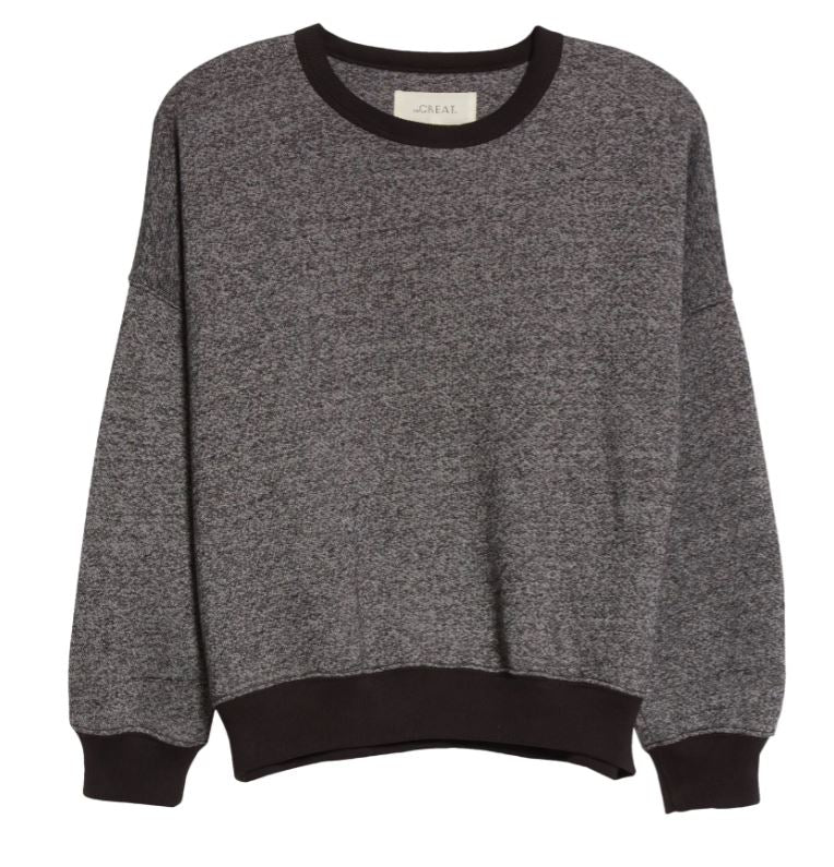 The Teammate Sweatshirt Apparel & Accessories The Great   
