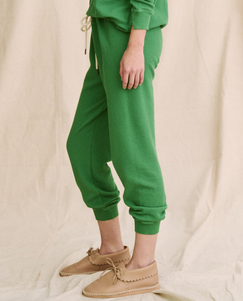 The Cropped Sweatpant Apparel & Accessories The Great   