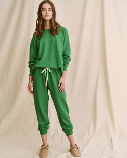 The Cropped Sweatpant Apparel & Accessories The Great   