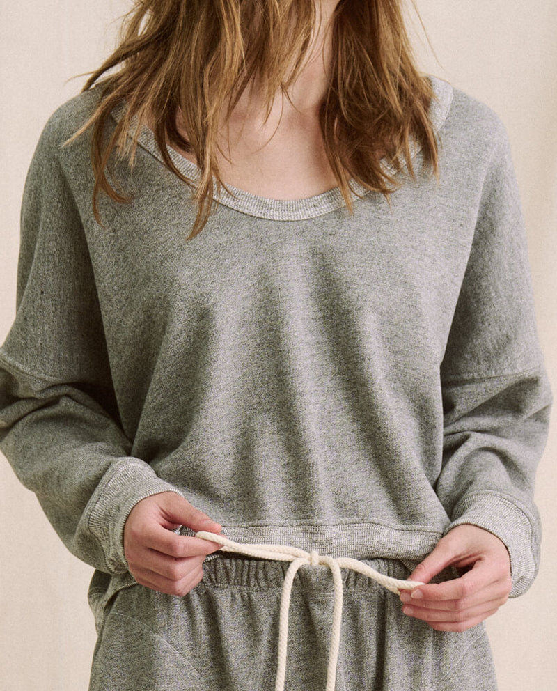 The U-Neck Teammate Sweatshirt Apparel & Accessories The Great   
