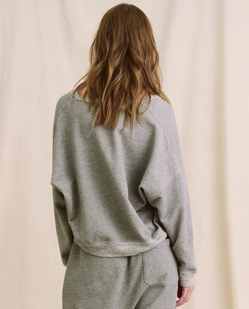 The U-Neck Teammate Sweatshirt Apparel & Accessories The Great   