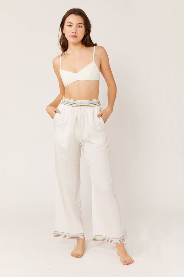 The Leila Pant Apparel Solid & Striped   