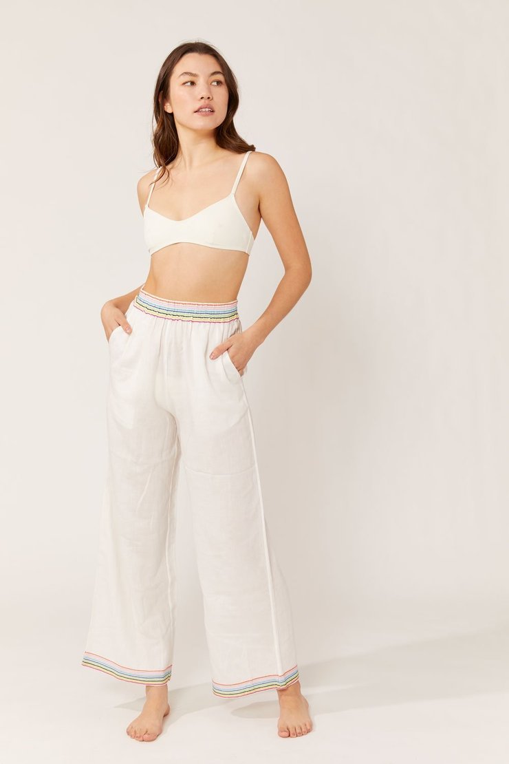 The Leila Pant Apparel Solid & Striped   