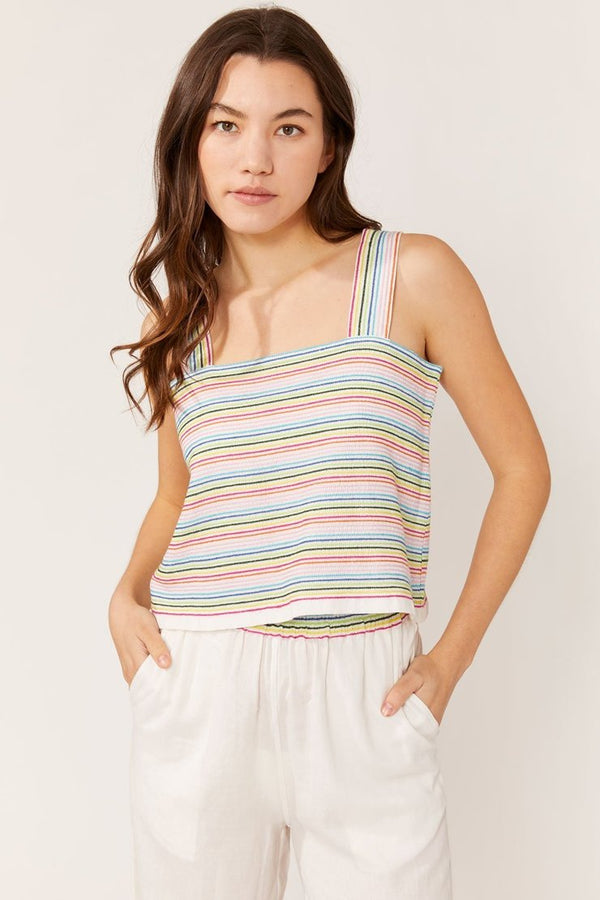 The Leila Top Apparel Solid & Striped   