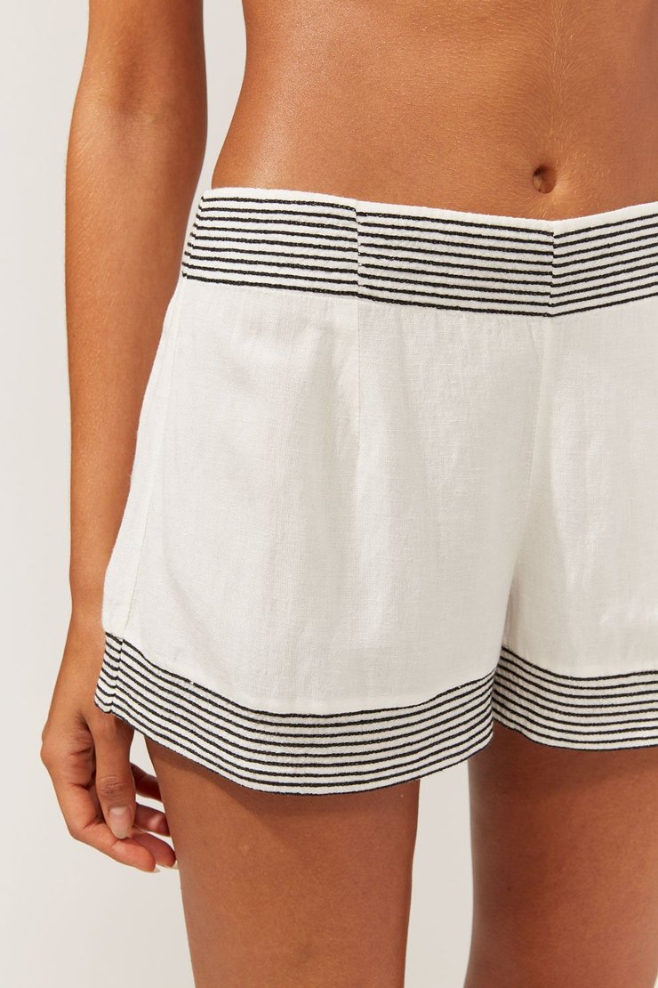 The Lenox Short Apparel Solid & Striped   