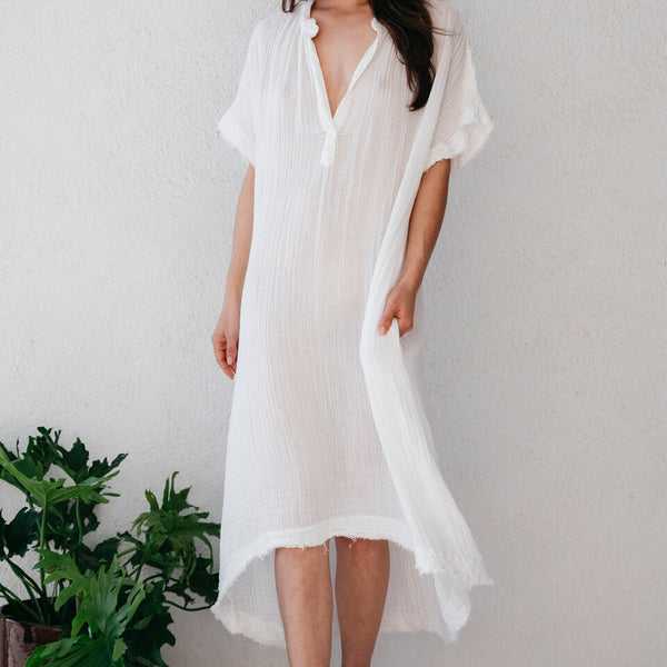 9seed tunisia short sleeve caftan hotsell