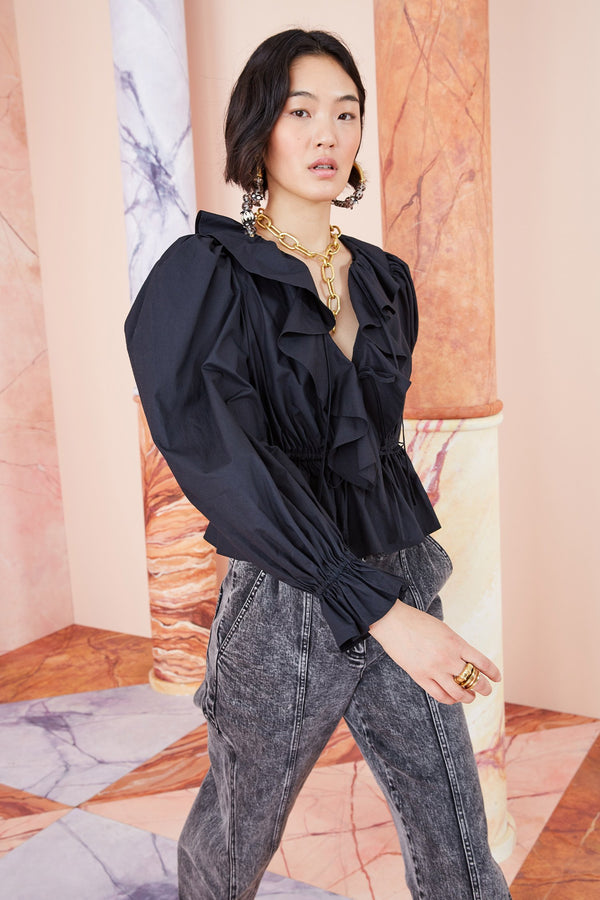 Kalila Blouse Apparel Ulla Johnson   
