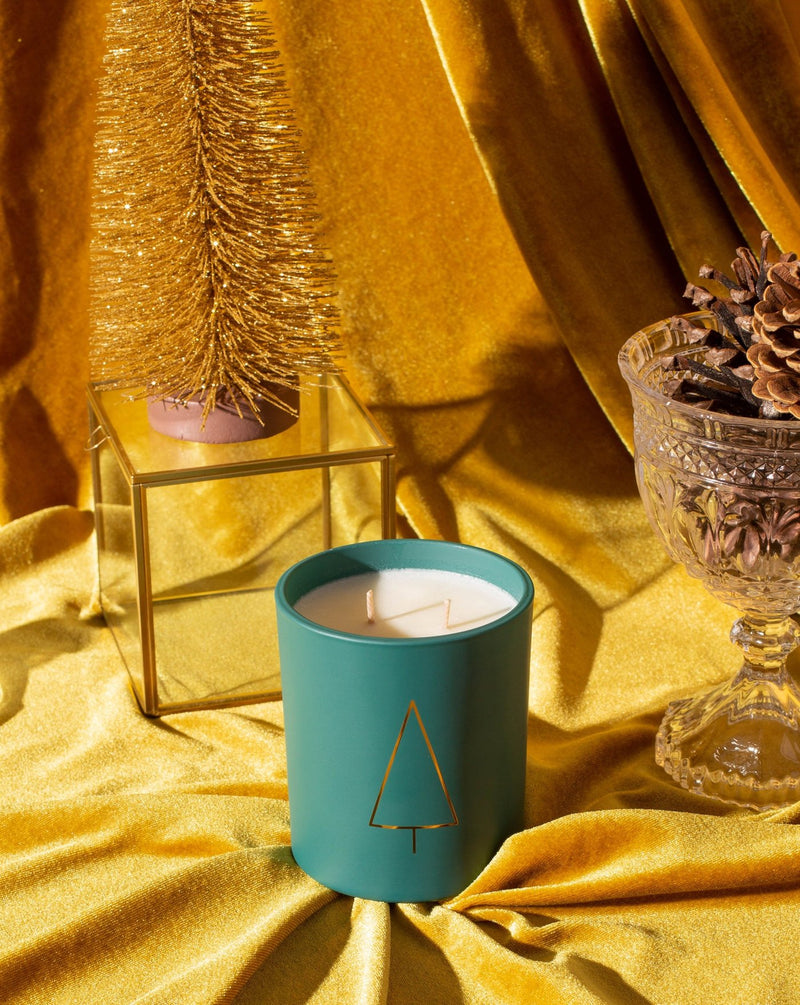 Vert Deco Holiday Edition Candle Arts & Entertainment Brooklyn Candle Studio   