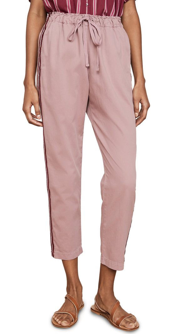 Rex Twill Pant Apparel Xirena Extra Small Mauve Rose 