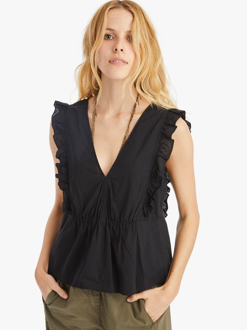 Penelope Top Apparel Xirena Extra Small Black 
