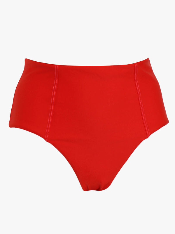 Serena Bikini Bottom Apparel Xirena Small Orange Crush 