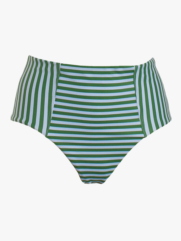 Serena Striped Bikini Bottoms Apparel Xirena Small Sundial 