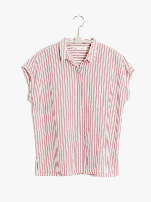 Wess Shirt Apparel Xirena Extra Small Mesa Rose 